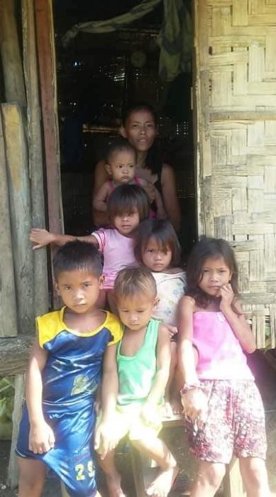 A partnership between DOH and ICM ensures life-saving food relief gets to families like Ester's in Bohol