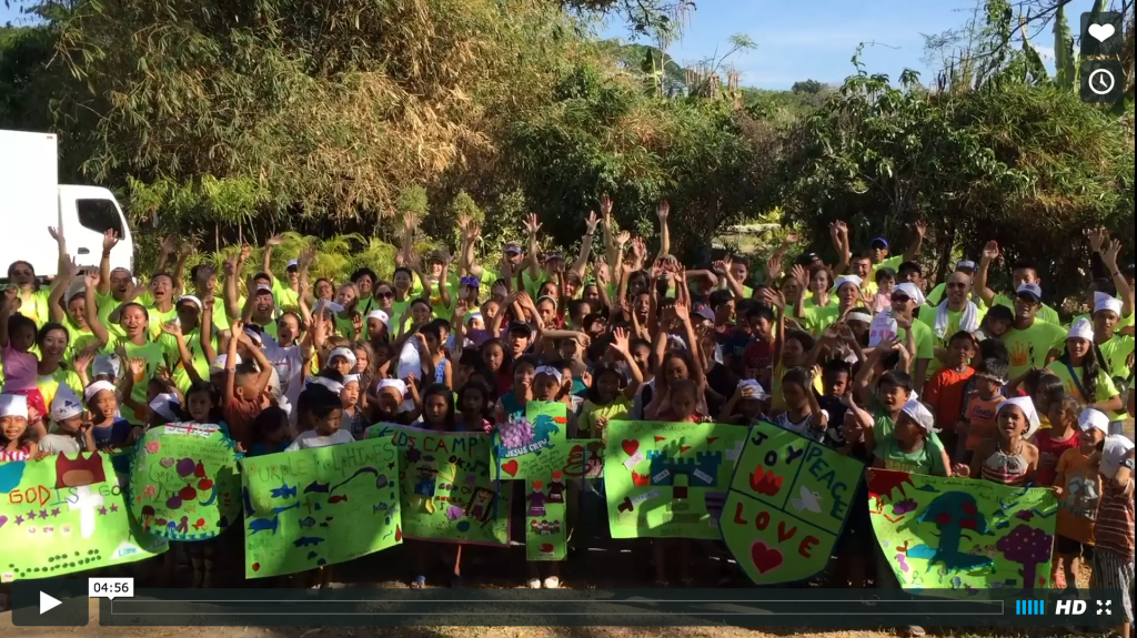 Click here to see Kid's Camp Highlight Video