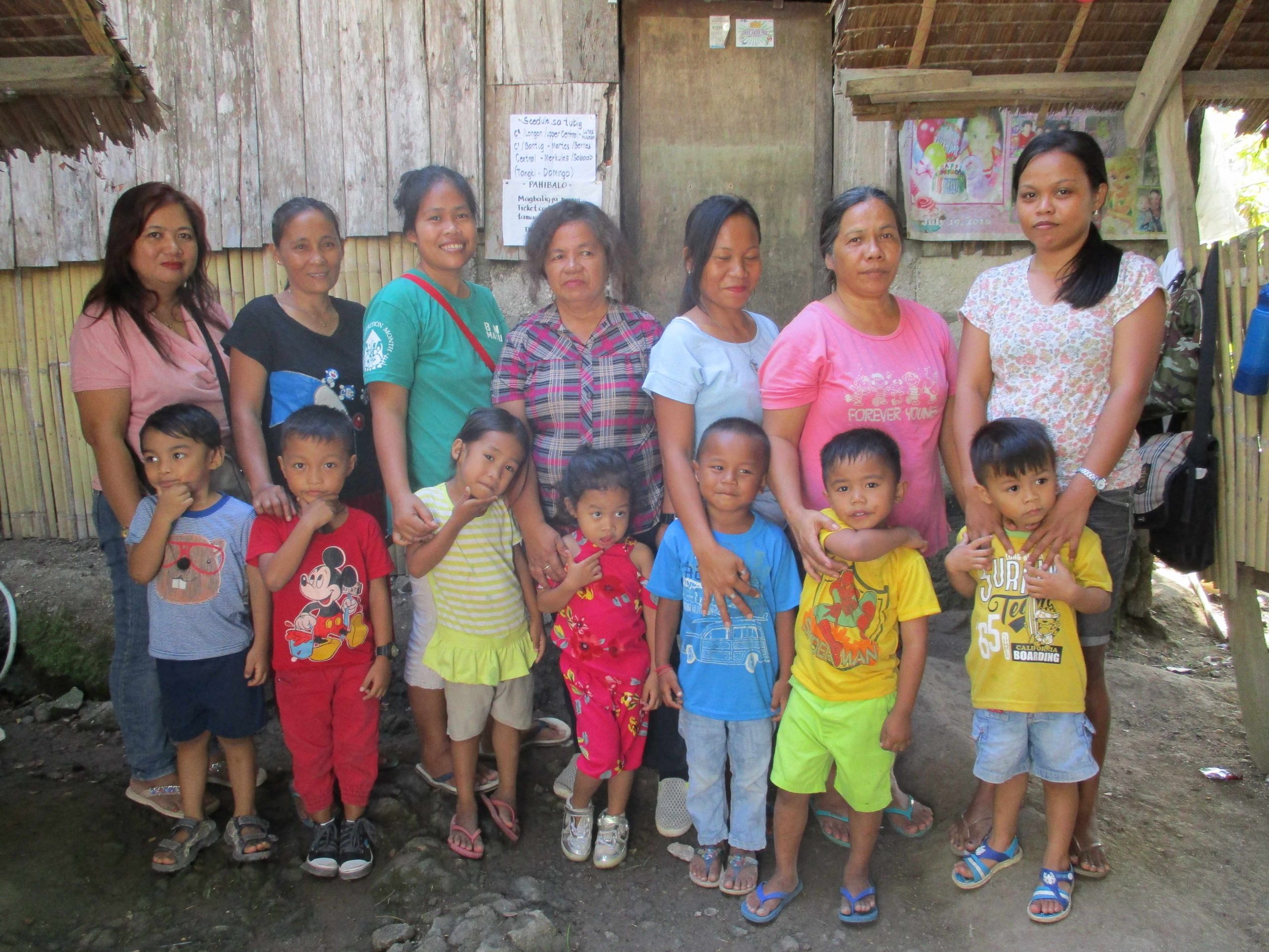 Transform participants before COVID-19 struck