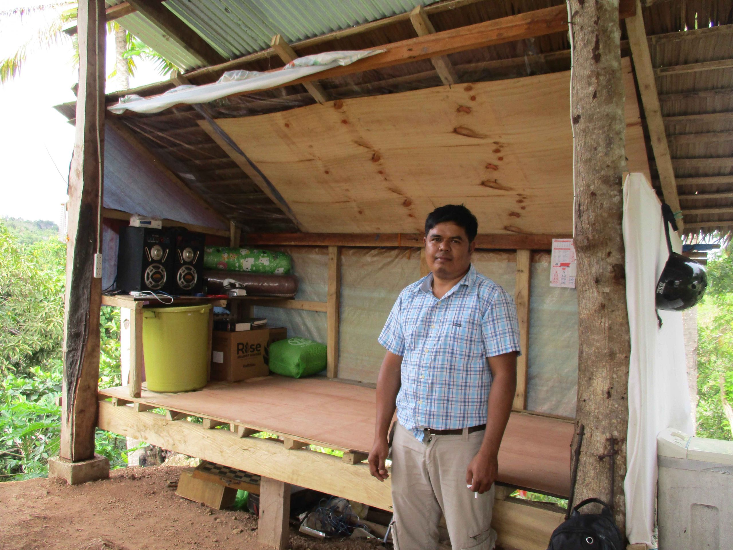 Sticking it out with his people in the time of COVID-19